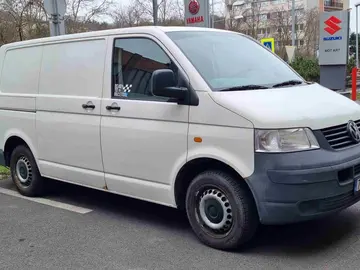 Volkswagen Transporter, WV Transporter T5 1.majitel