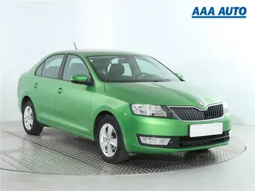 Škoda Rapid, 1.2 TSI, Klima, El. okna