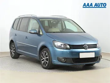 Volkswagen Touran, 2.0 TDI, Automat, Serv.kniha