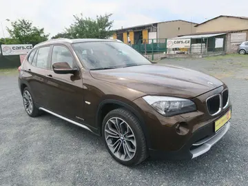 BMW X1, 2.0D xDrive 4x4 DSG PRAVIDELNÝ