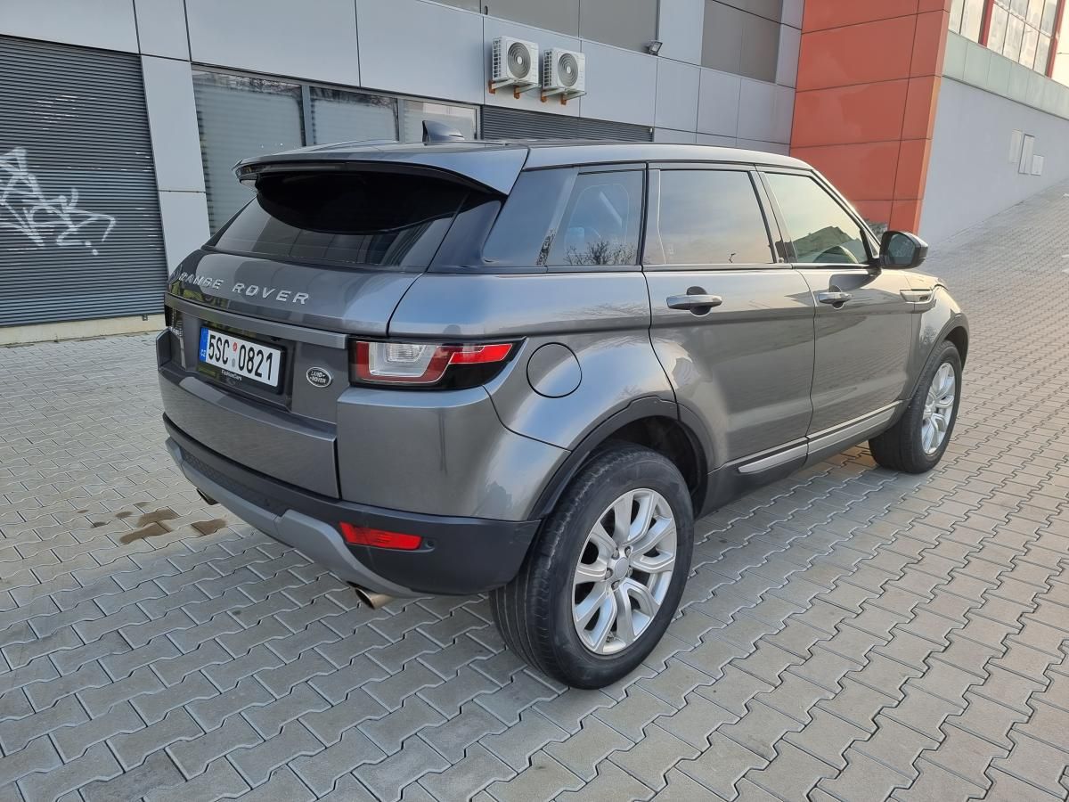 Land Rover Range Rover Evoque, TD4 automat 4x4 NAVI SERVIS - fotka 4