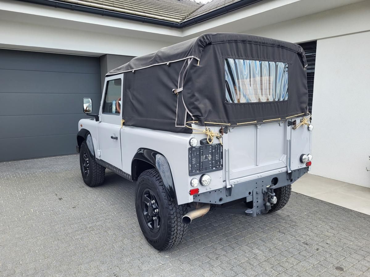 Land Rover Defender, 90 TD4 SoftTop | RENOVACE - fotka 5