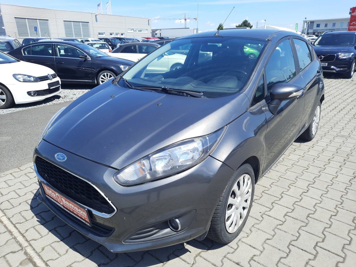Ford Fiesta, 1,4 16V 71kW LPG*KLIMATIZACE*
