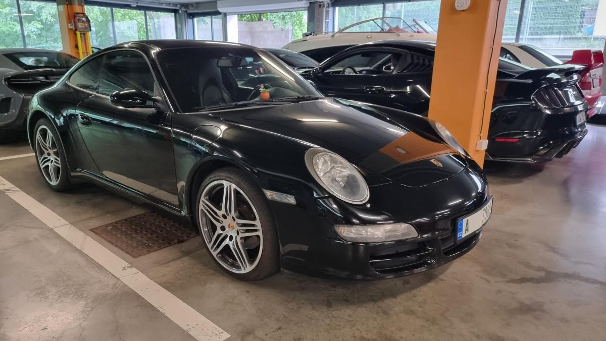 Porsche 911, 997 3.6 CARRERA automat