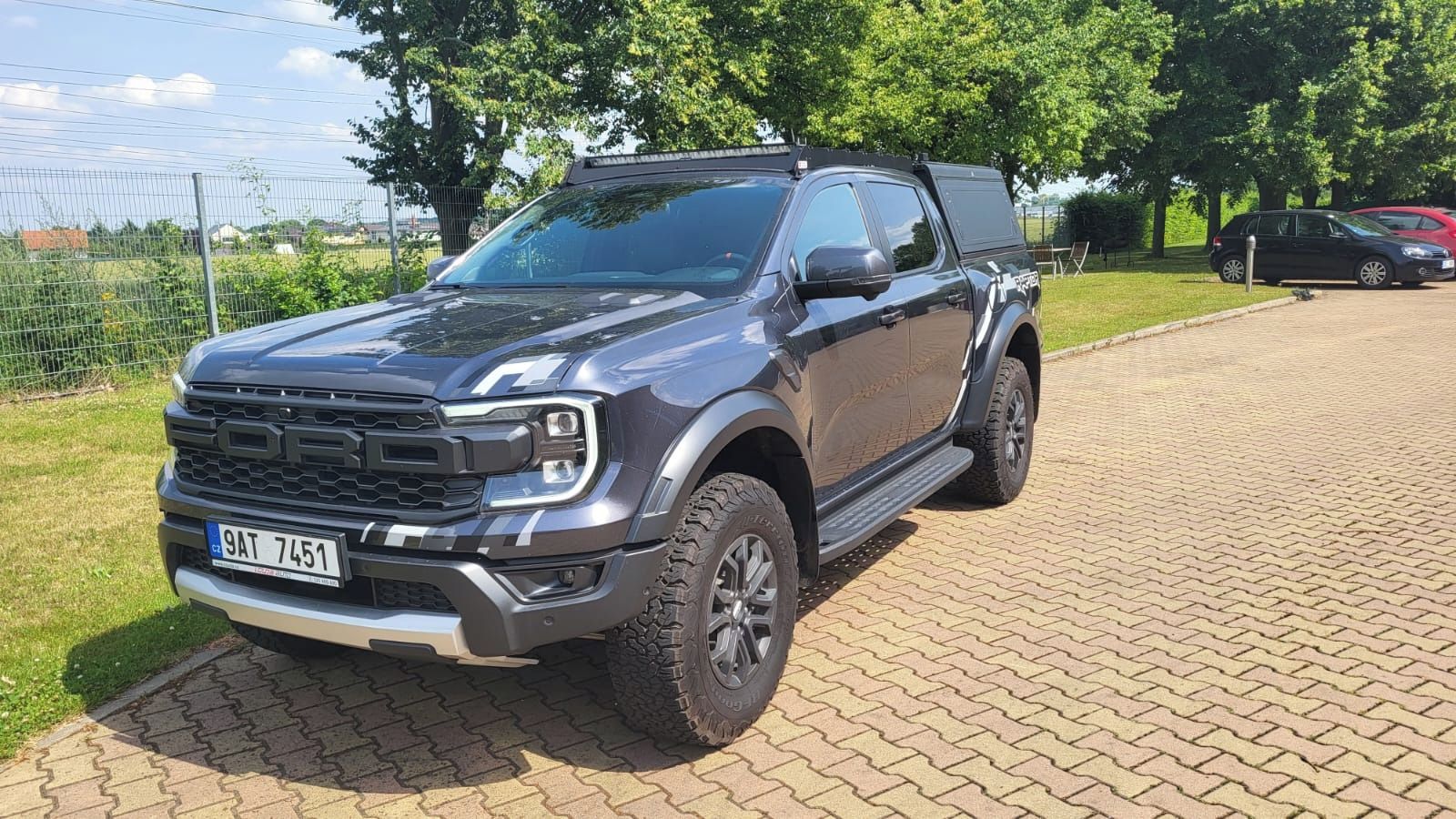 Ford Ranger, Raptor Double Cab 3,0 EcoBoost