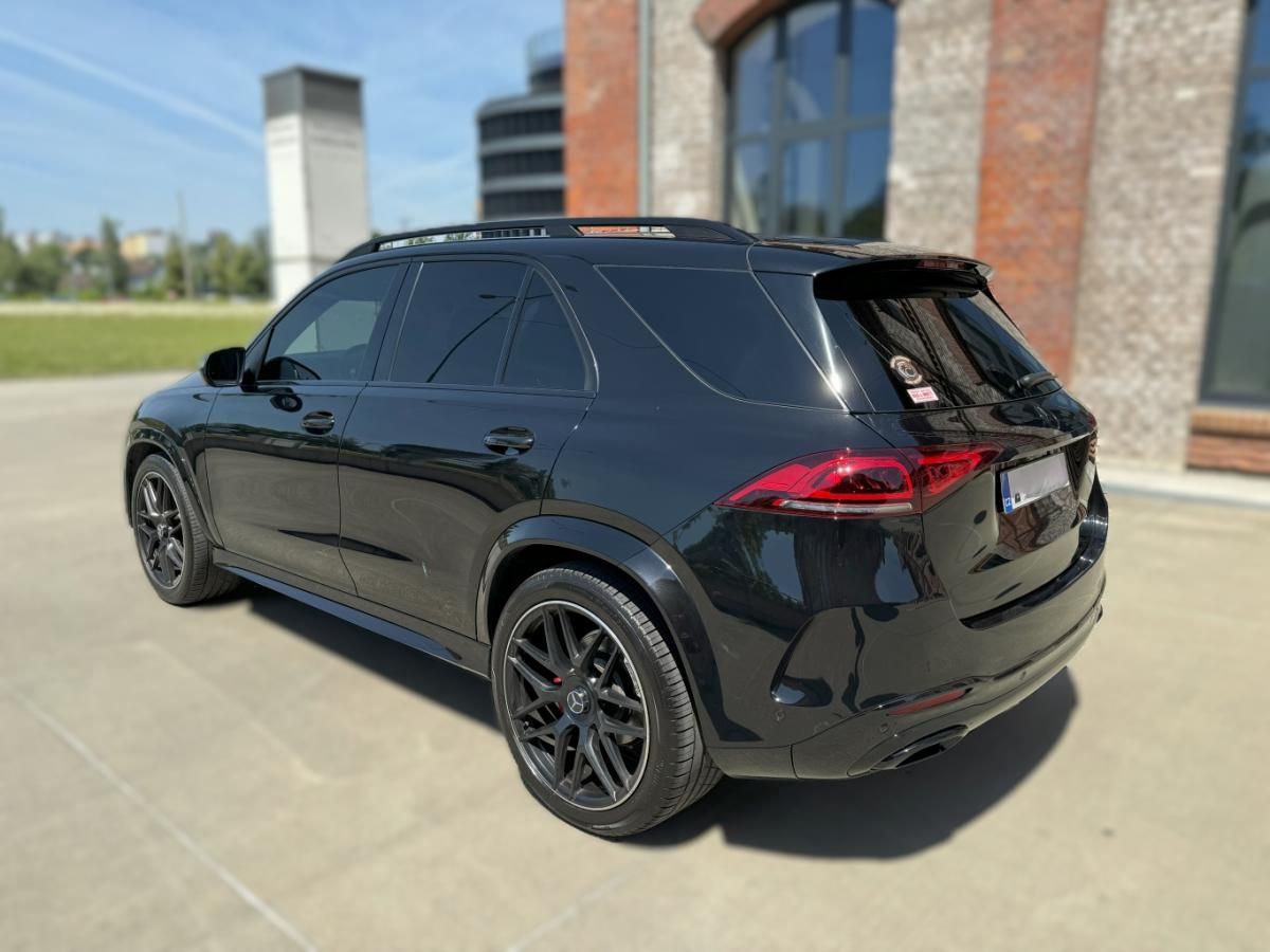 Mercedes-Benz GLE, 350D 4MATIC AMG PAKET - fotka 4