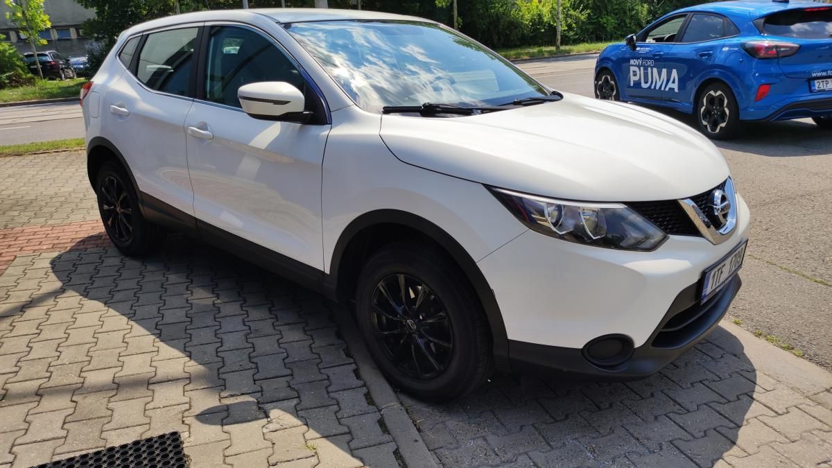 Nissan Qashqai, 1.2 DIG-T, 1.maj,ČR, - fotka 3
