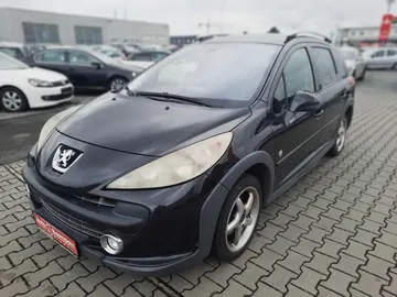 Peugeot 207, SCOUT 1,6 HDi 80kW*AUTO A/C*