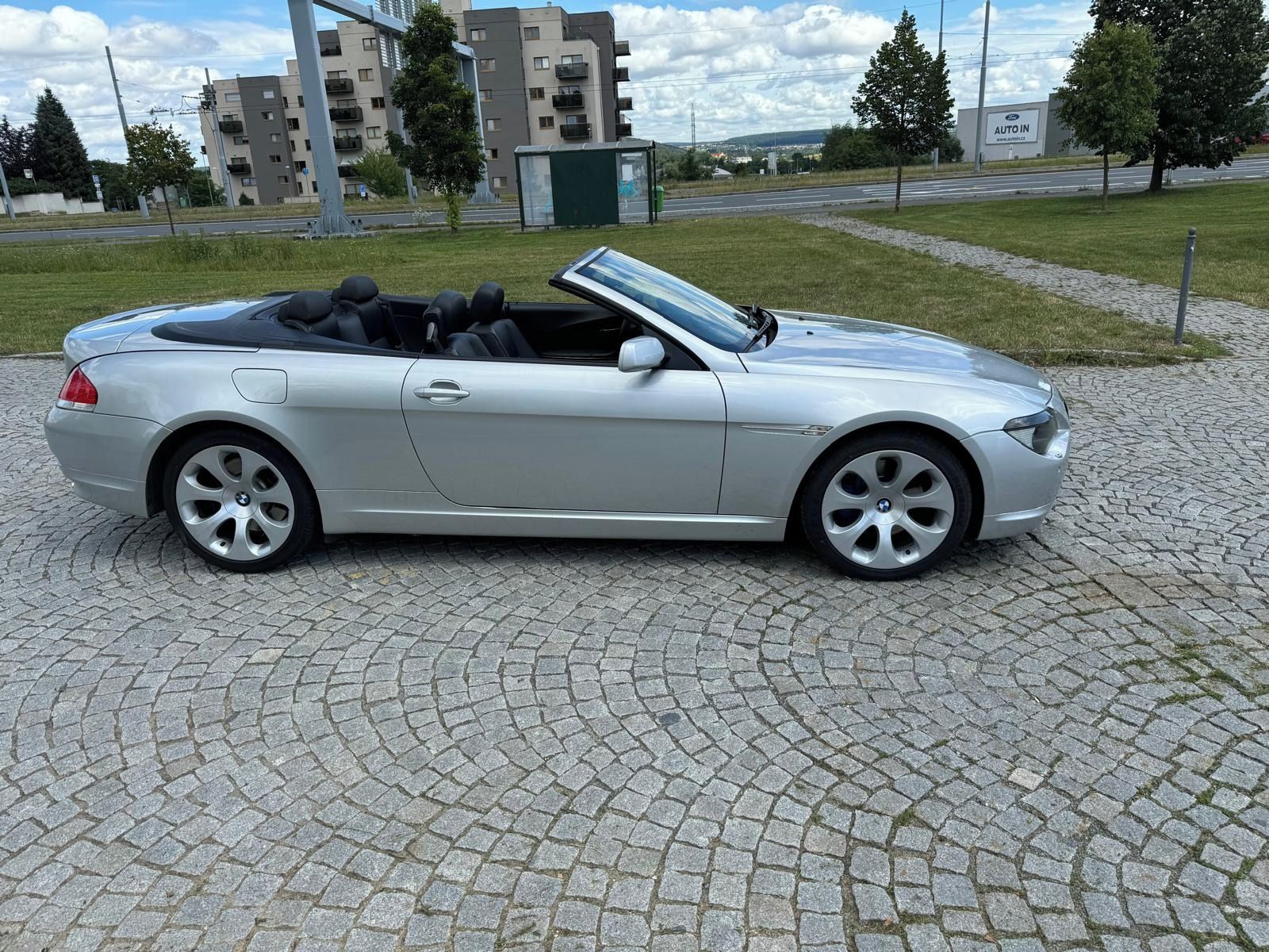 BMW Řada 6, BMW 650i,V8, 370ps, e64 - fotka 2