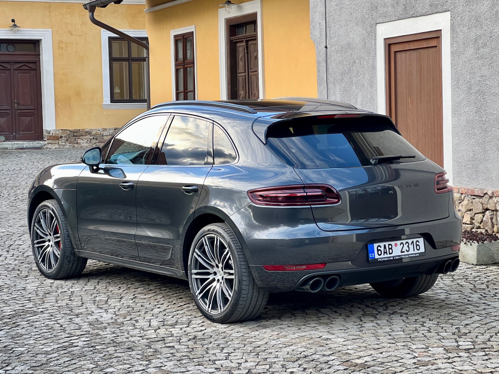 Porsche Macan, Turbo Performance | 3.6 Litru - fotka 3