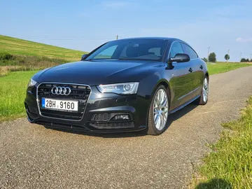 Audi A5, 2,0 TDI quattro 140 kw S-line