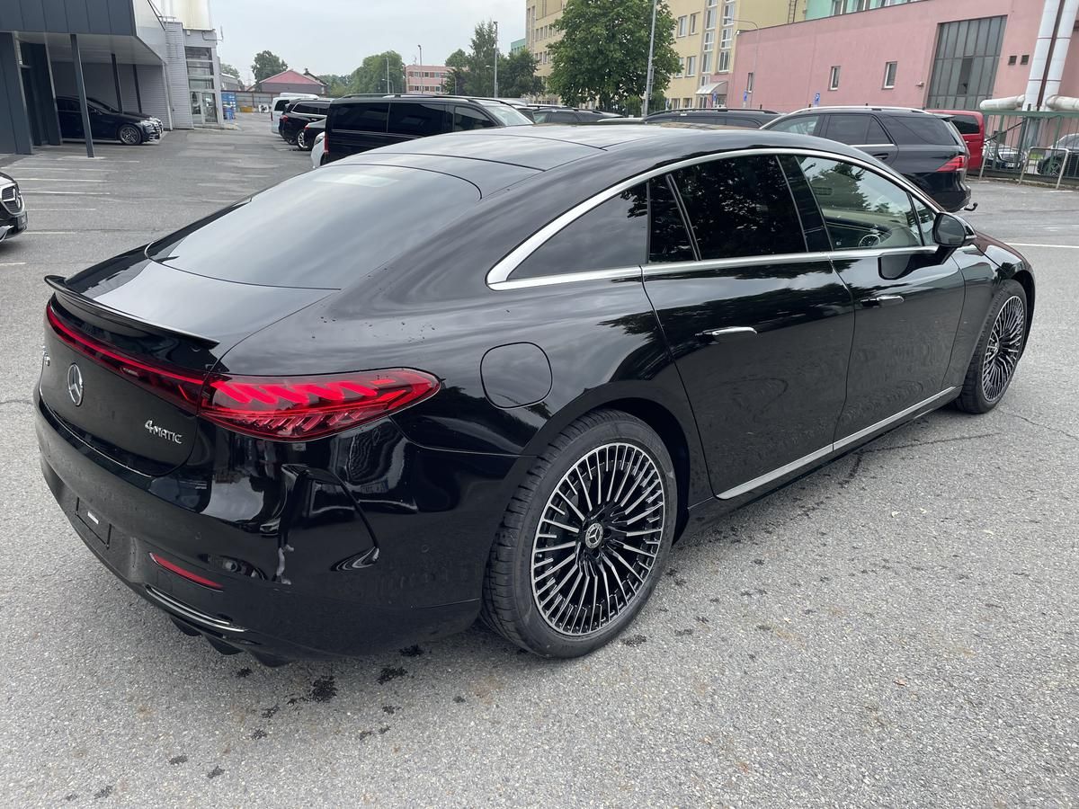 Mercedes-Benz EQS, 450 4MATIC Electric Art - fotka 5