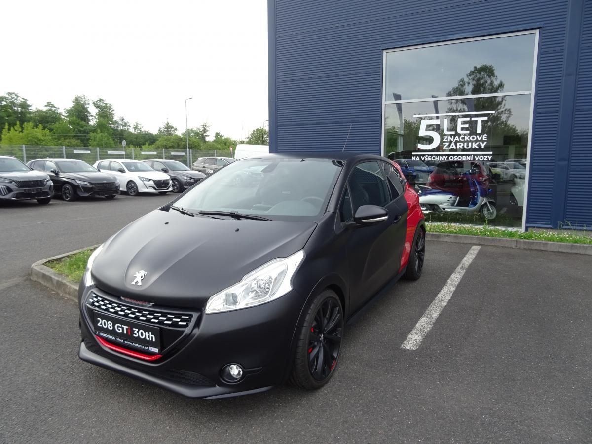 Peugeot 208, GTi 1.6 30th Anniversary - fotka 2
