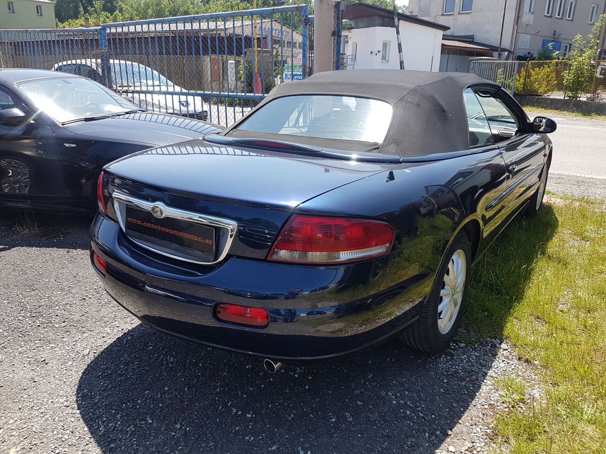 Chrysler Sebring, 2.7i 149KW AUTOMAT - fotka 6