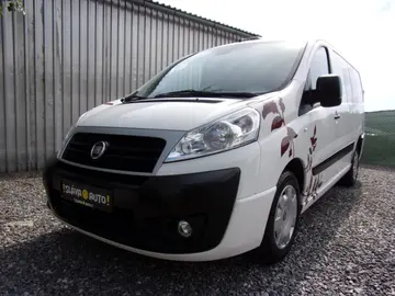 Fiat Scudo, 2.0JTD 94kW@3MÍST@NOVÁ SPOJKA@