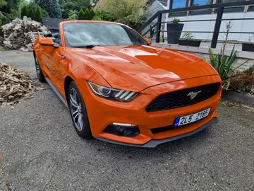 Ford Mustang, 2.3 ECOBOOST Automat CABRIO