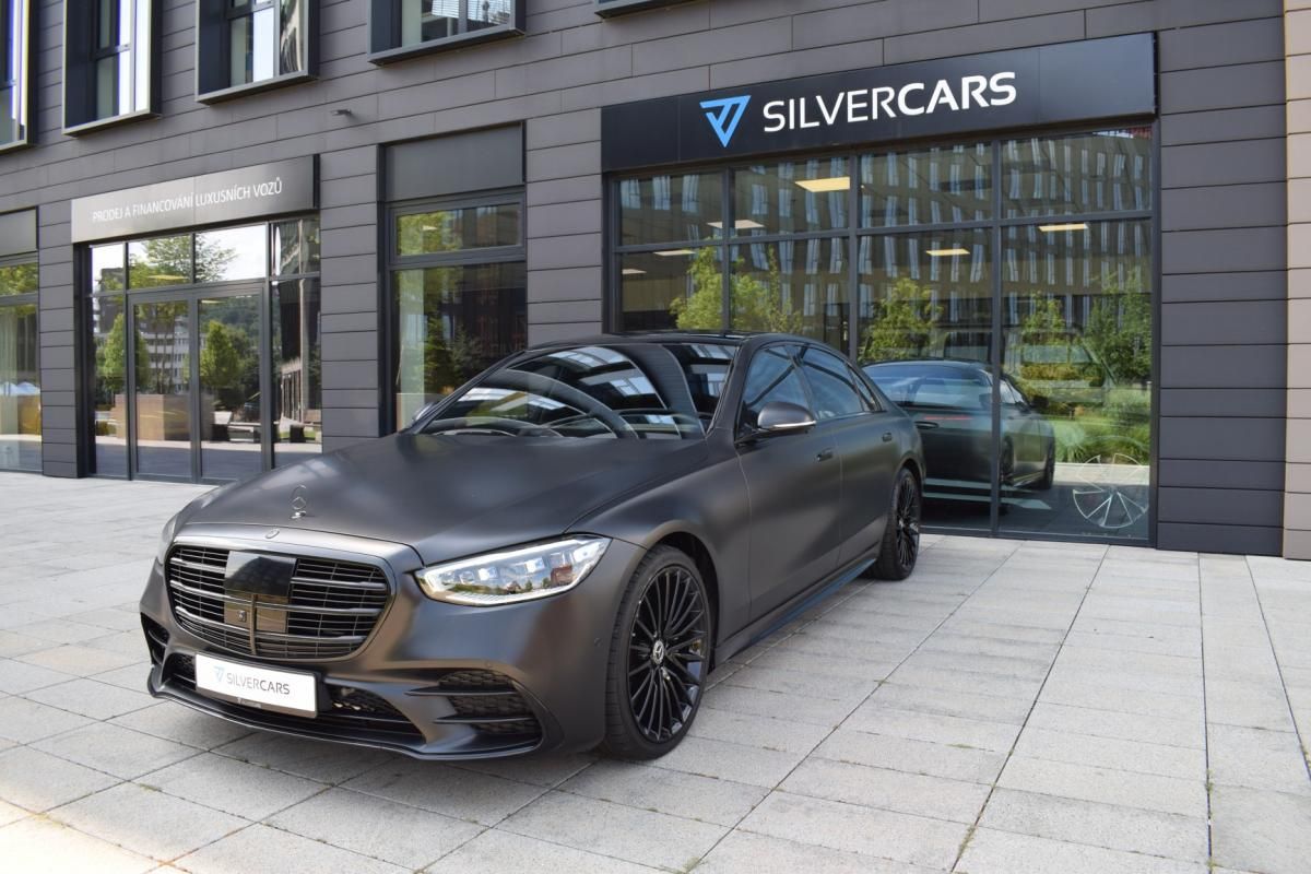 Mercedes-Benz Třídy S, S400d AMG L 4M/360/Masáže/HUD/