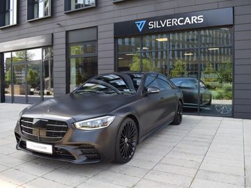 S400d AMG L 4M/360/Masáže/HUD/