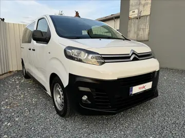 Citroën Jumpy, 2,0 HDi,S&amp;S,původČR,6míst,DPH