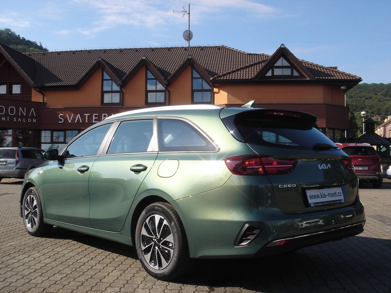 Kia Cee´d SW, 1.5 T-GDi SPIN 2025 SLEVA - fotka 6