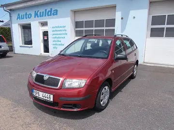 Škoda Fabia, 1,l, 47kw