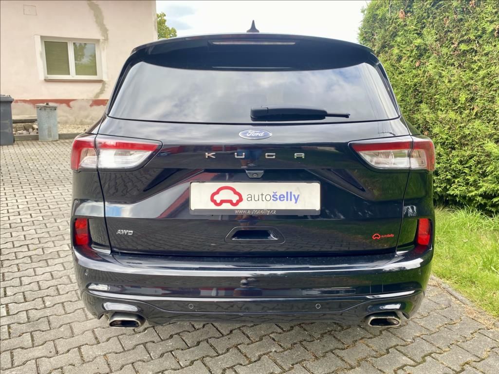 Ford Kuga, 2,0 EcoBlue  ST-LINE AWD záruk - fotka 5