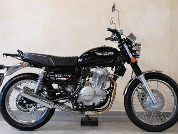 Obrázek k inzerátu: Jawa 350, OHC Sport BLACK, BUNDA ZDARMA