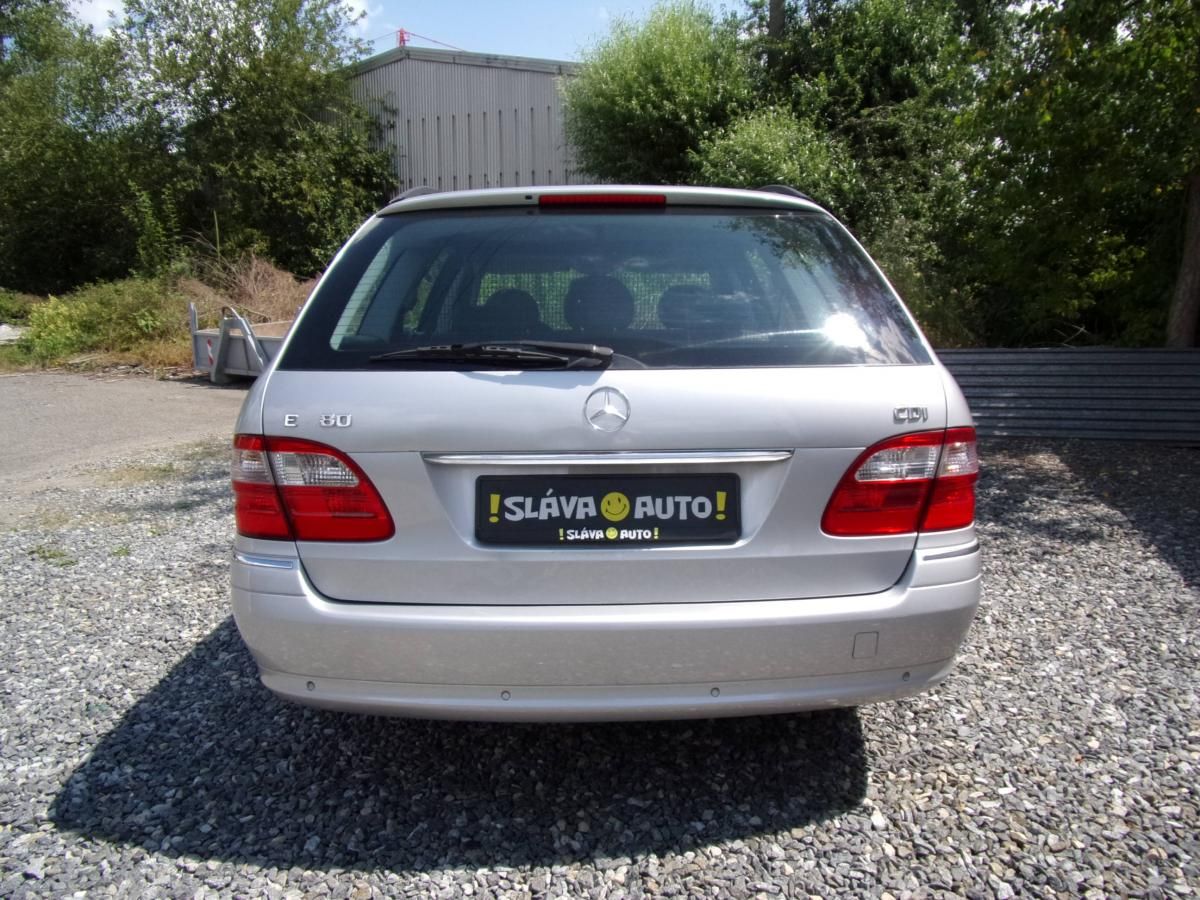 Mercedes-Benz Třídy E, 280 CDi 130kW ELEGANCE AUTOMAT - fotka 6
