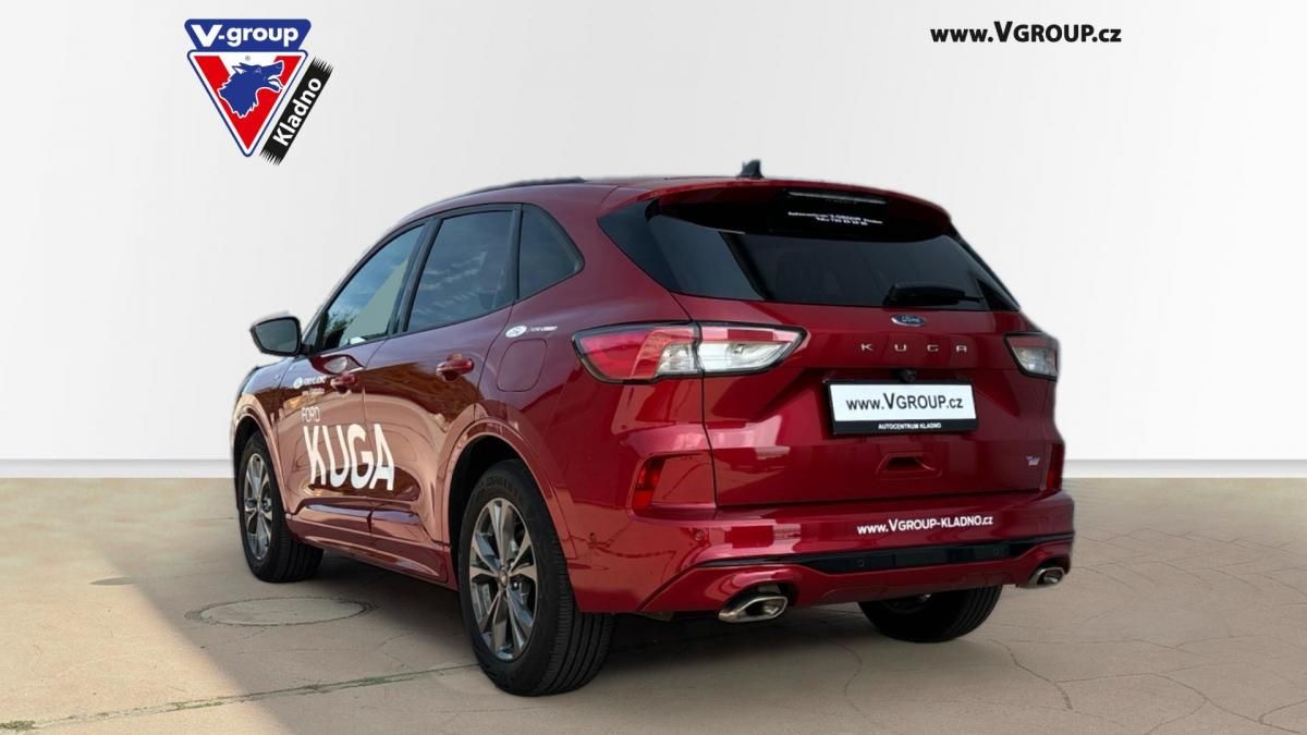 Ford Kuga, ST-LINE X, Winter, Technology - fotka 4