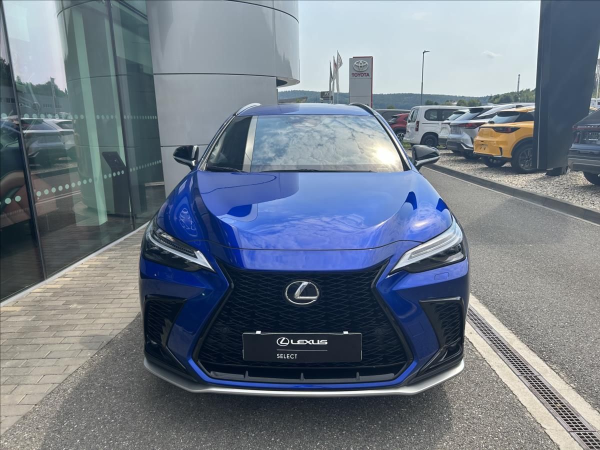 Lexus NX 450h+, 2.5   F Sport - fotka 4