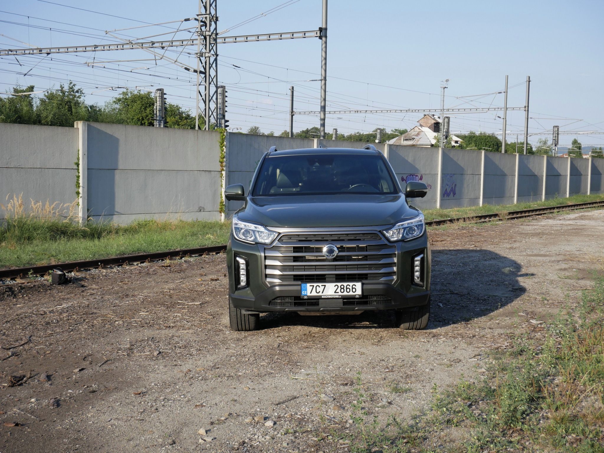 SsangYong Musso, Grand Premiun+ - fotka 2