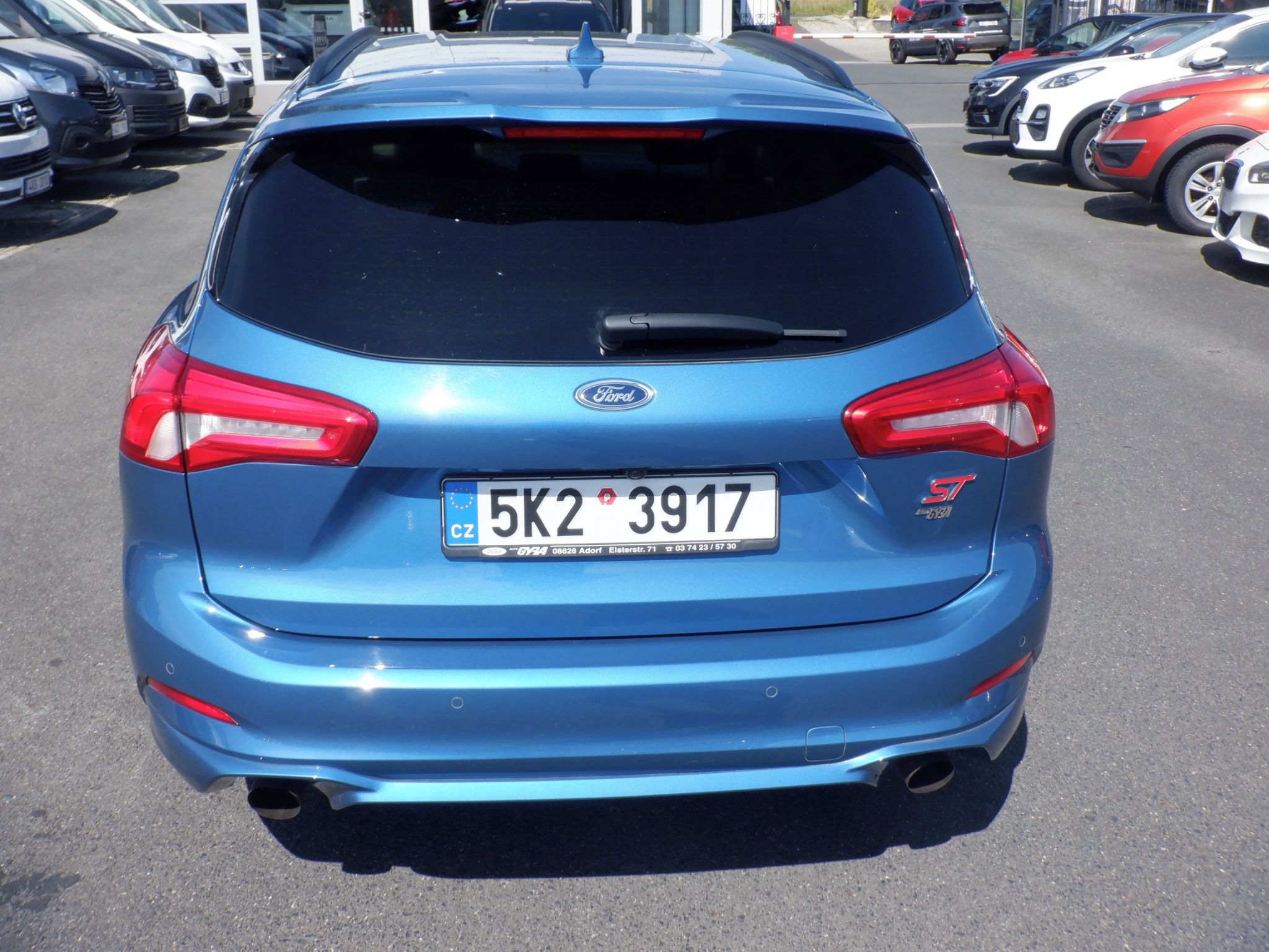 Ford Focus, 2.3 EcoBoost ST,DPH - fotka 6