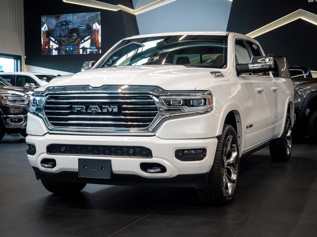 Dodge Ram, 5.7 V8 eTorque, Longhorn
