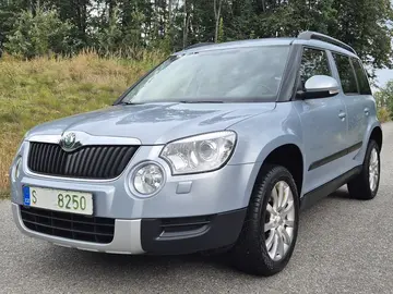 Škoda Yeti, 1.2TSI 77KW 2 maj serv kniha