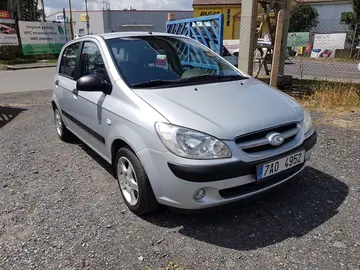 Hyundai Getz, 1.1i 48KW KLIMA