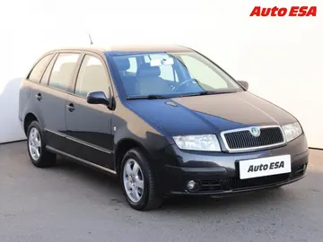 Škoda Fabia, 1.2HTP,2.maj,ČR