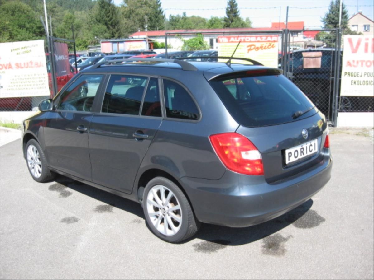 Škoda Fabia, 1,2 TSI 63kW Sport - fotka 6