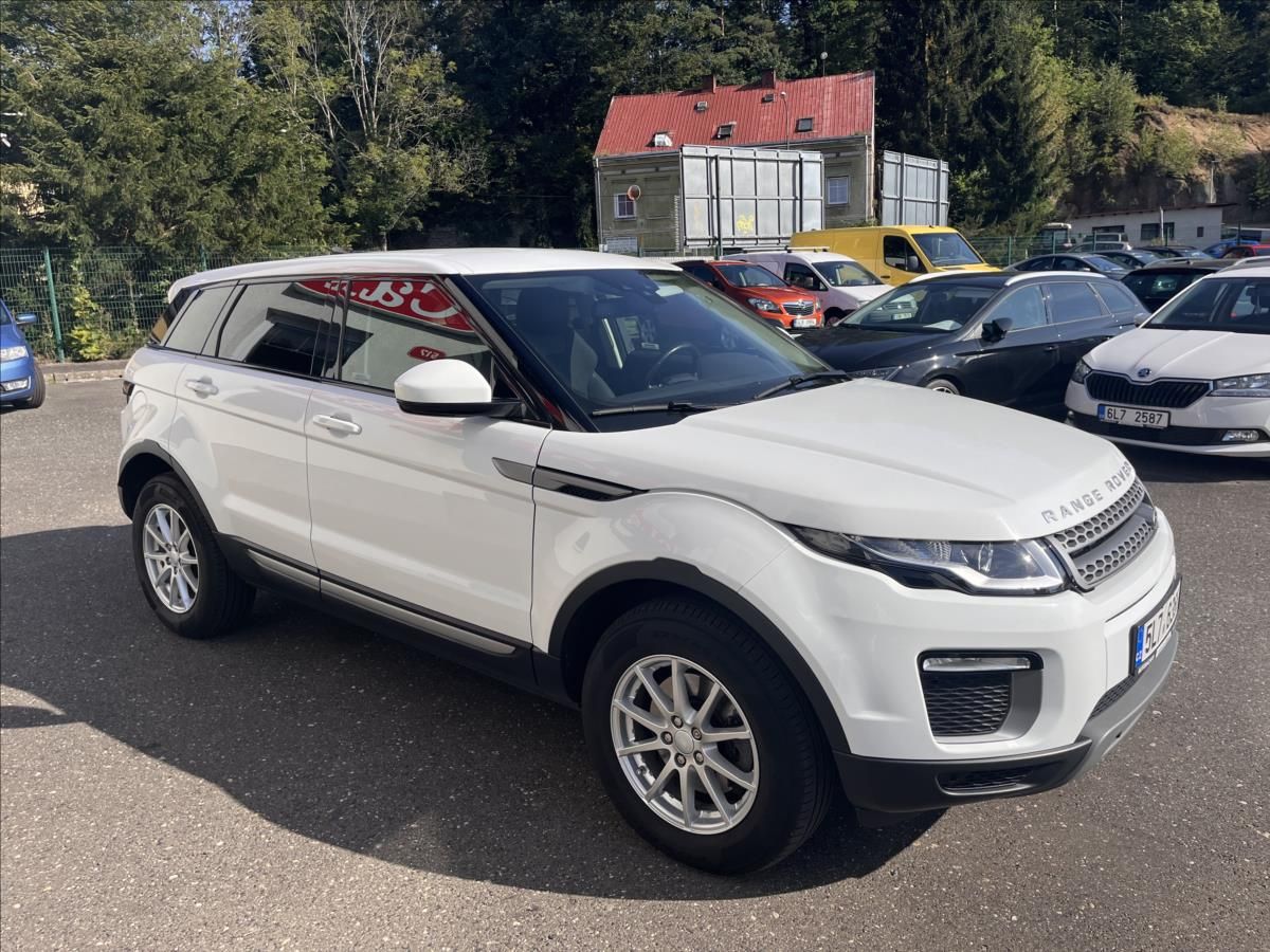 Land Rover Range Rover Evoque, 2,0 TD4 AUTO 4WD SE DYNAMIC - fotka 4