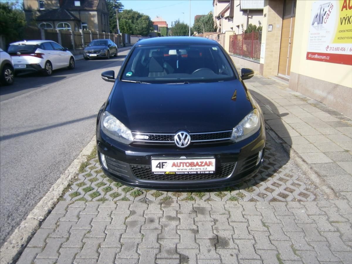 Volkswagen Golf, 2,0 TDI  GTD 125 KW - fotka 2