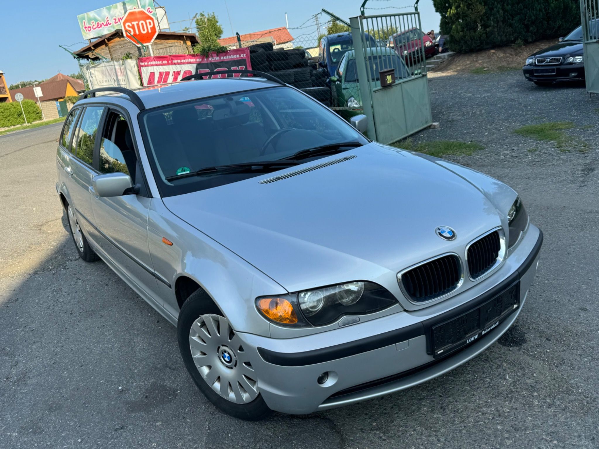 BMW Řada 3, 318i 105kW.Touring.Xenon-Face - fotka 2