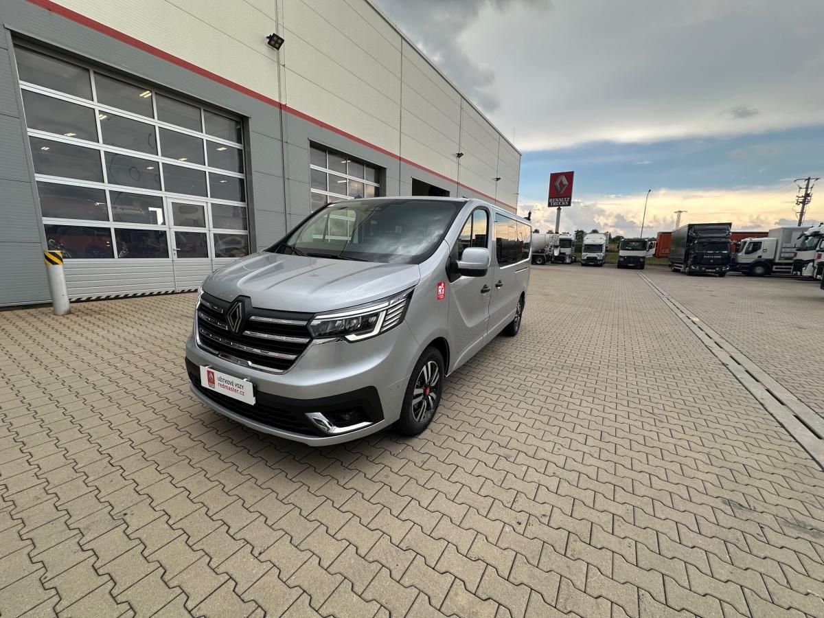 Renault Trafic, COMBI L2H1 170k AT9 RED 8 MÍST