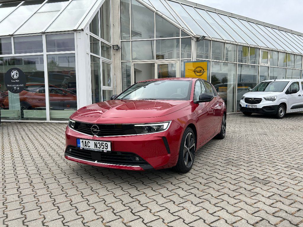 Opel Astra, Elegance 1,2 Turbo 96kW AT8