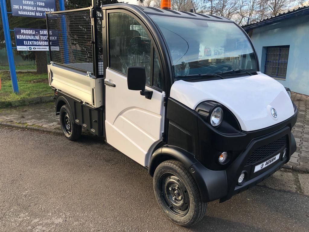 Aixam, D-TRUK Valník,klec -diesel - fotka 2