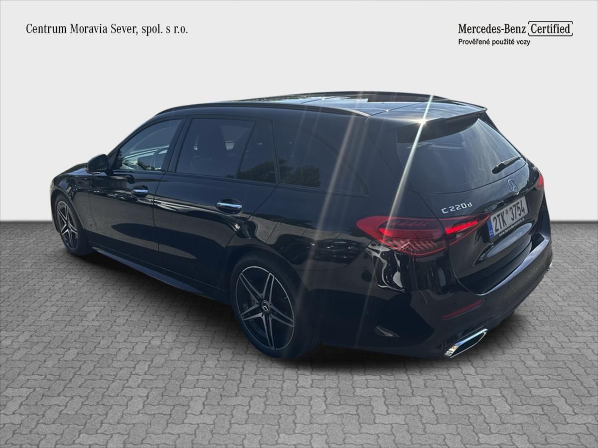 Mercedes-Benz Třídy C, C 220 d 4MATIC T - fotka 3