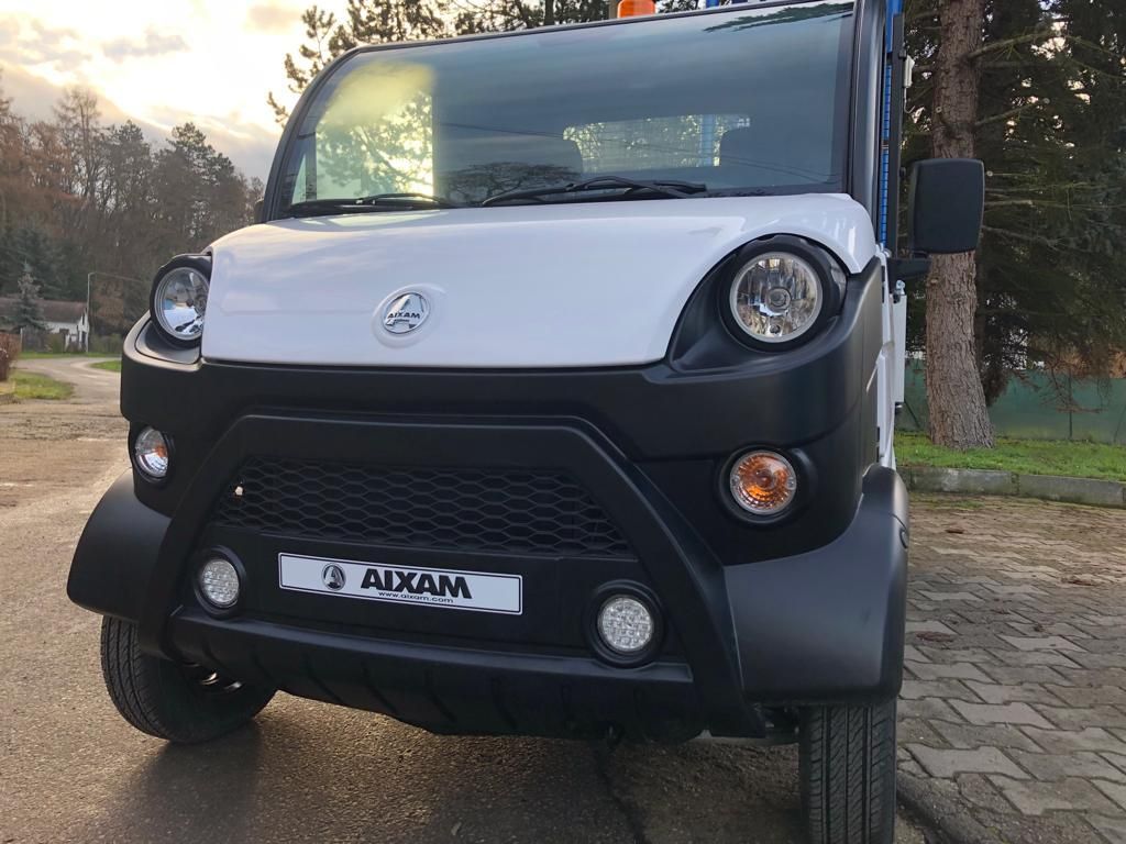 Aixam D-Truck, Valník s klecí - fotka 3