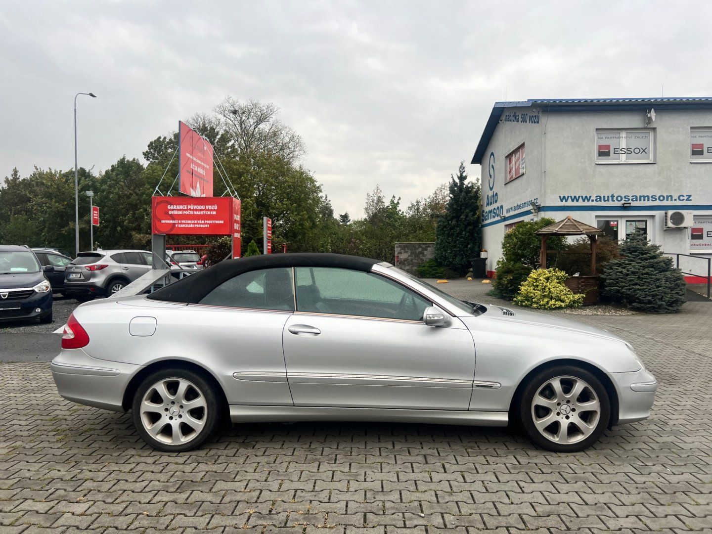 Mercedes-Benz CLK, 200 i GPS NAVI*AUTOMAT* - fotka 4