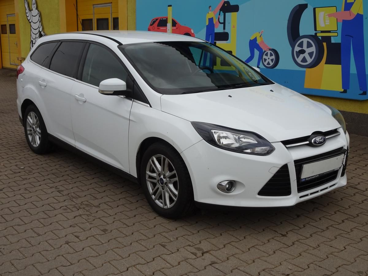 Ford Focus, 1.6 TDCi Combi