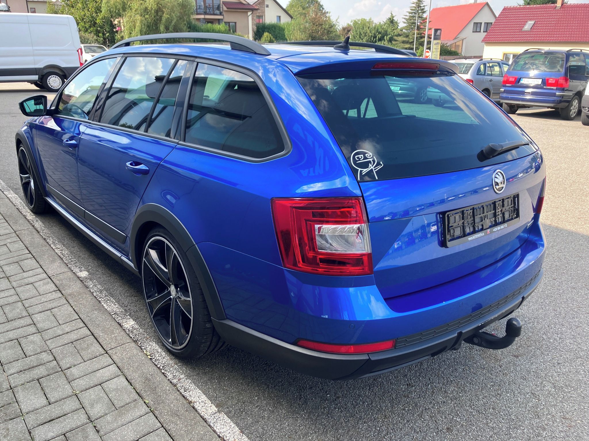 Škoda Octavia, 2,0TDI 135kW - fotka 6