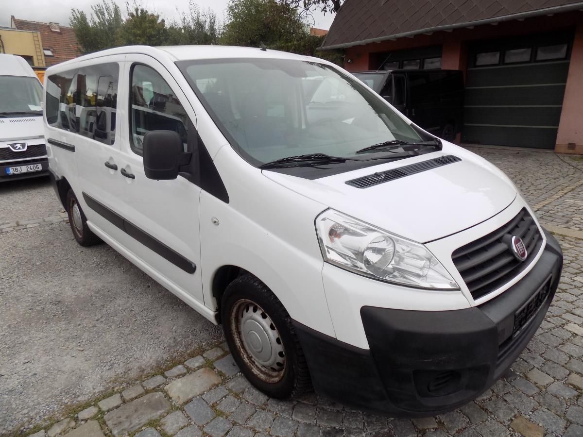 Fiat Scudo, 2,0 HDI 94 KW L2H1 9 MÍST TZ - fotka 5