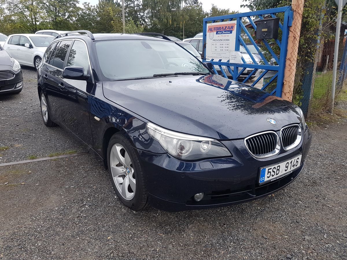 BMW Řada 5, 525 E61 160KW XENONY